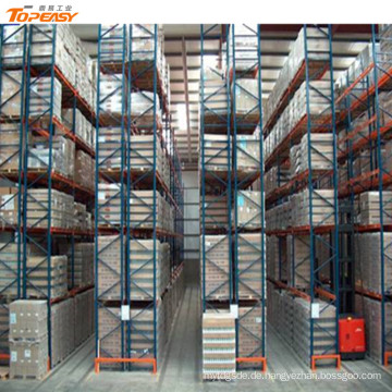 heavy duty warehouse storage goods steel van rack